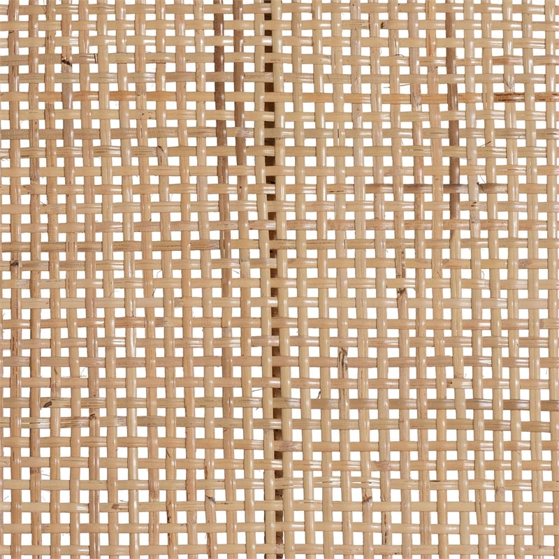 Pemberly Row 3-Piece L-Shaped Rattan Corner Dining Nook Set Seats 4