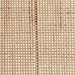 Pemberly Row 3-Piece L-Shaped Rattan Corner Dining Nook Set Seats 4
