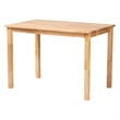 Pemberly Row 3-Piece Seagrass Dining Nook Set with L-Shaped Corner Benches
