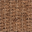 Pemberly Row Seagrass Basketweave Storage Ottoman with Lift-Top and Legs