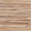 Pemberly Row Woven Grasscloth 2-Shelf Bookshelf with Rounded Corners