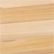 Pemberly Row Slatted Acacia Wood Round Pedestal Coffee Table