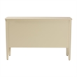 Pemberly Row Fluted Wood Modern Storage Sideboard Buffet Console