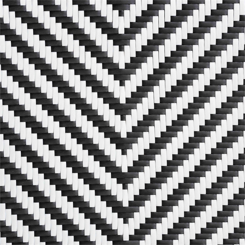 Pemberly Row Rattan Bistro Counter Stool with Footrest and Armrests