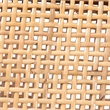 Pemberly Row Rattan and Mahogany 2-Piece Dining Armchair Set