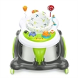Pemberly Row 3-in-1 Plastic Activity Walker with Jump Board in Green