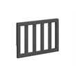 Pemberly Row Universal Wood Toddler Safety Guardrail in Gray