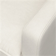 Pemberly Row Recliner Glider with USB Charging Port in Ivory