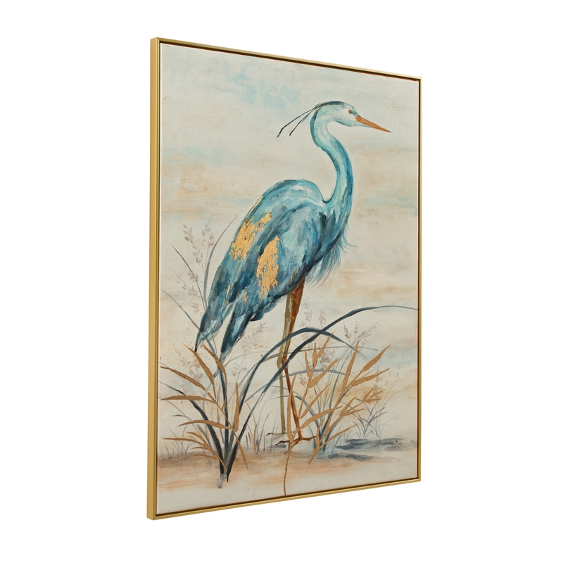 Pemberly Row Coastal Nature Framed Canvas with Gallery Profile