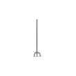 Pemberly Row Modern Blown Glass Globe Pendant in Brushed Nickel