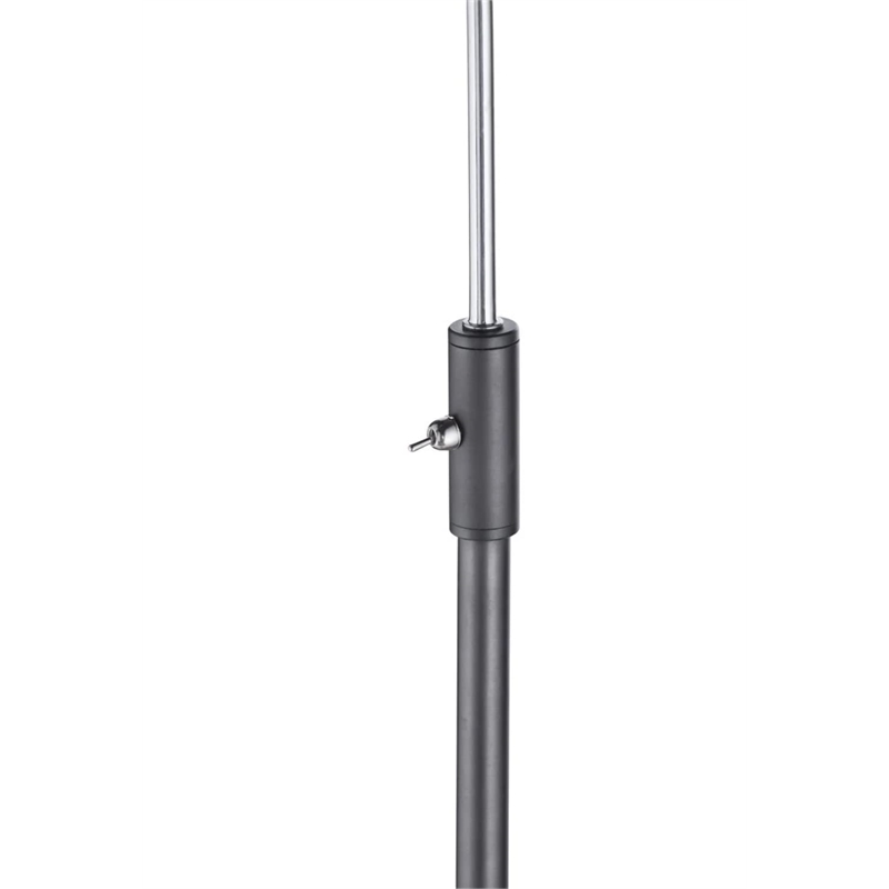 Pemberly Row Industrial Metal Floor Lamp in Oil Rubbed Bronze