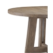 Pemberly Row Modern Rustic Mindi Wood Dining Table in Natural