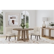 Pemberly Row Modern Rustic Mindi Wood Dining Table in Natural