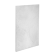 Pemberly Row Modern Textured Circle Pattern Wall Art in White