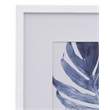 Pemberly Row Framed Print Set of 2 in White Polyurethane Frame