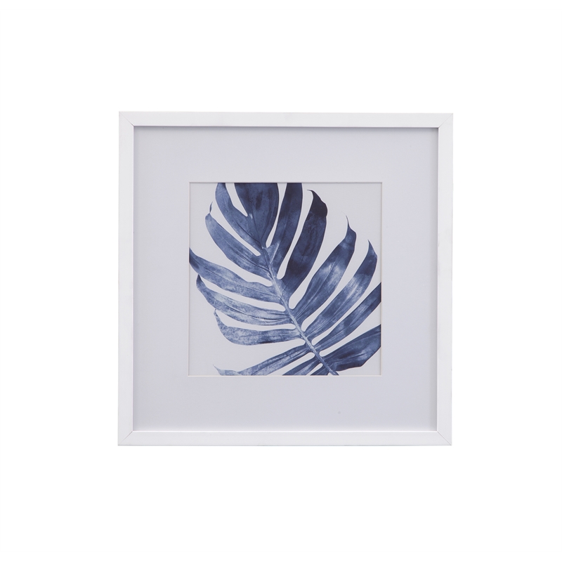 Pemberly Row Framed Print Set of 2 in White Polyurethane Frame