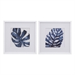 Pemberly Row Framed Print Set of 2 in White Polyurethane Frame