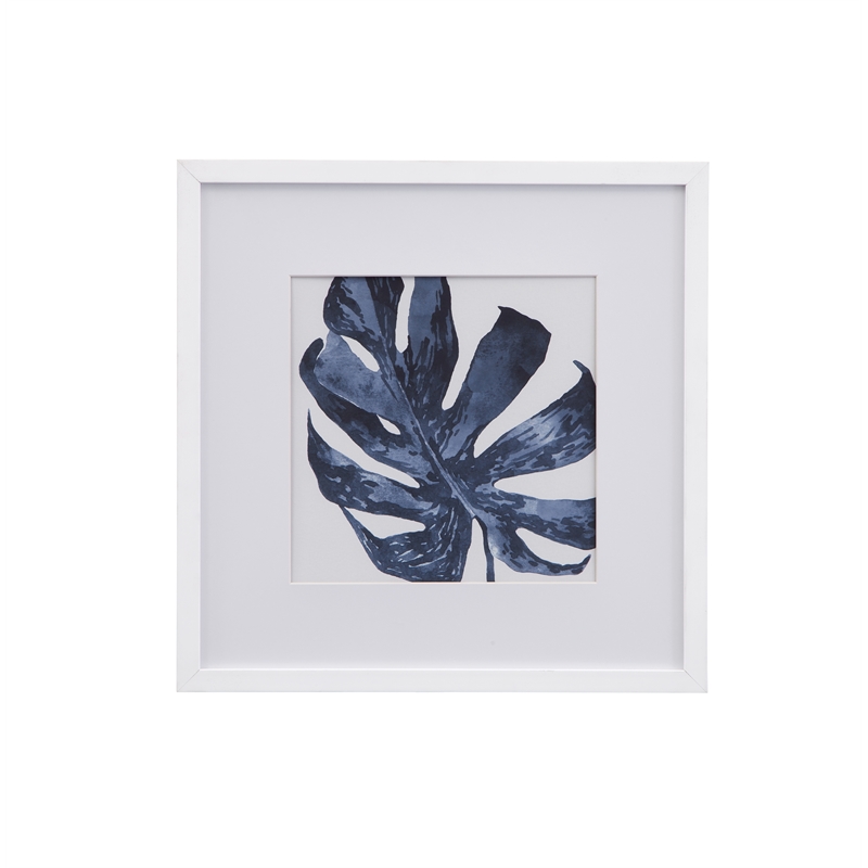 Pemberly Row Framed Print Set of 2 in White Polyurethane Frame