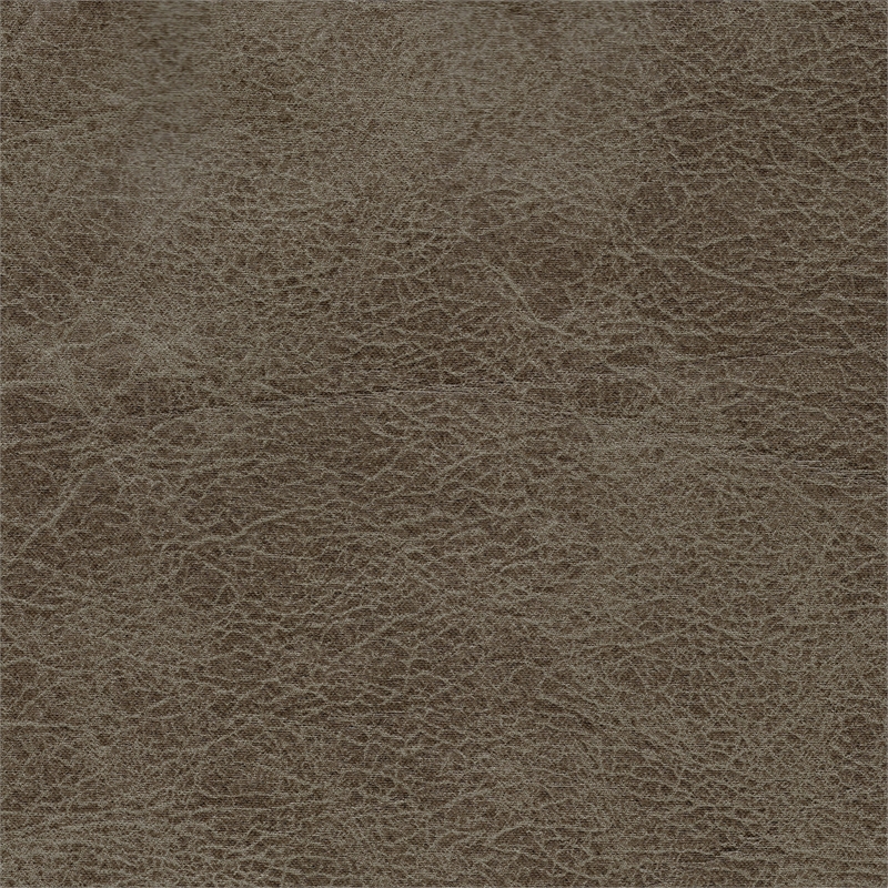 Pemberly Row 3-Piece Wood and Microfiber Reclining Sectional in Sandy Brown