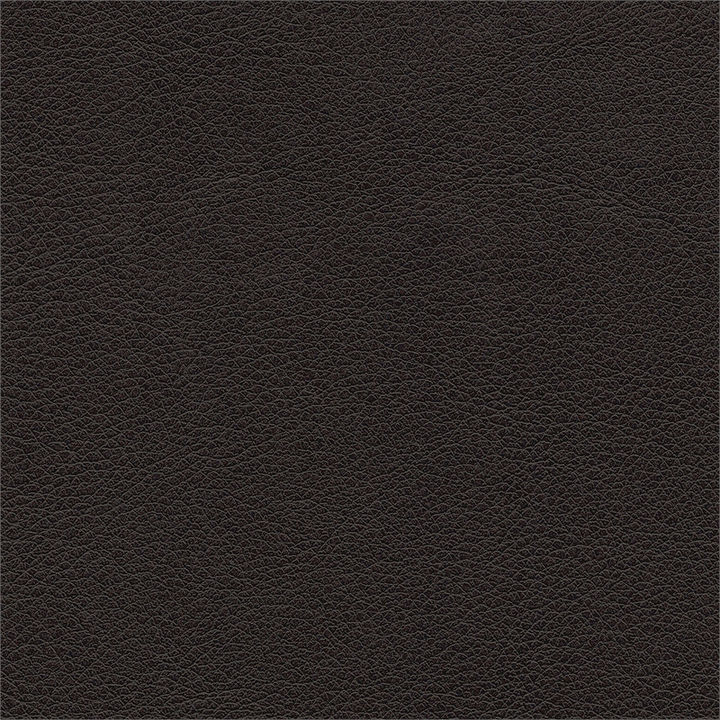 Pemberly Row Faux Leather 2-Piece Manual Reclining Sofa Set 300 lbs in Brown