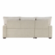 Pemberly Row 2-Piece Boucle and Corduroy Sectional with Left Chaise in Beige
