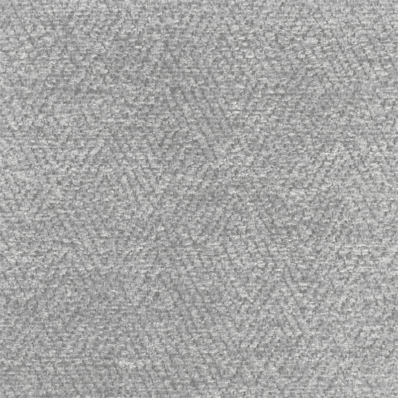 Pemberly Row Chenille Glider Reclining Chair 300 lbs Capacity in Gray