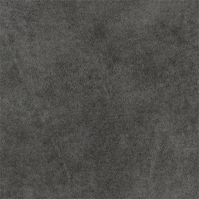Pemberly Row 2-Piece Textured Microfiber Reclining Sofa Set in Brownish Gray