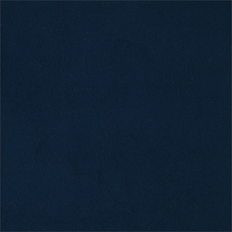 Pemberly Row Velvet Power Rocker Reclining Chair 300 lbs in Navy