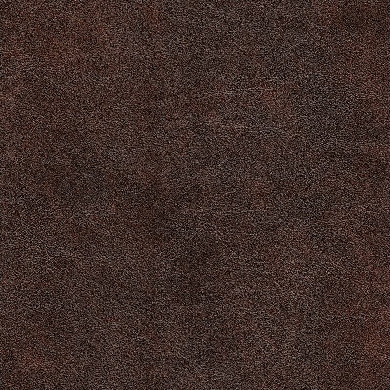 Pemberly Row Faux Leather 2-Piece Power Reclining Sofa Set with Nailhead - Brown