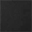 Pemberly Row Faux Leather 2-Piece Retro-Style Sofa Set 300 lbs in Black