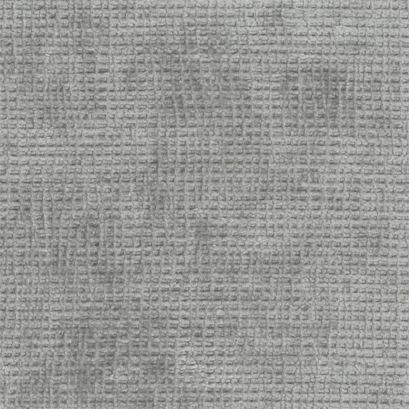 Pemberly Row Chenille Sofa with Power Seat Depth and Headrests in Gray