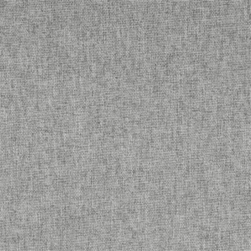Pemberly Row Textured Fabric Convertible Studio Sofa with Pull-Out Bed in Gray