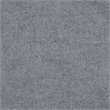 Pemberly Row Textured Fabric Click Clack Convertible Armless Sofa in Light Gray