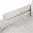 Pemberly Row Microfiber 8-Piece Modular Sectional with Pillows 300 lbs in Beige