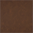 Pemberly Row Faux Leather Loveseat with Square Arms 300 lbs in Chocolate