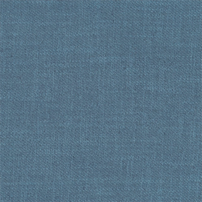 Pemberly Row Textured 4-Piece Modular Sectional Hidden Storage Tufted in Blue