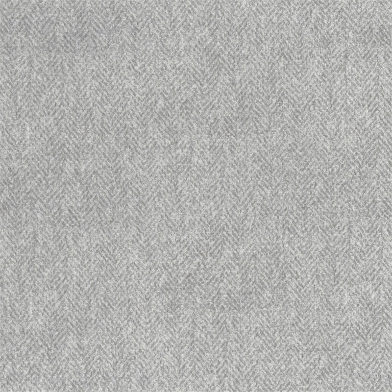 Pemberly Row Microfiber Loveseat Channel Tufted with Pillows in Light Gray