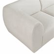 Pemberly Row Chenille 5-Piece Modular Corner Sectional in Beige