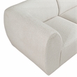 Pemberly Row Chenille 7-Piece L-Shaped Modular Sectional in Beige