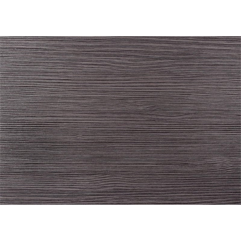 Pemberly Row Accent Table with Drawer and X-Design Frame in Grey