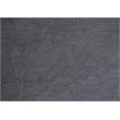 Pemberly Row Upholstered 2-Drawer Nightstand in Dark Grey Velvet Look