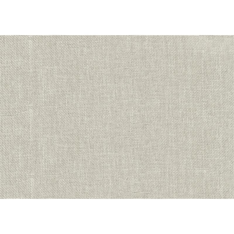 Pemberly Row Upholstered 2-Drawer Nightstand in Beige Linen Look
