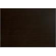 Pemberly Row 3-Tier Console Table with Shelves in Dark Brown Espresso