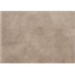 Pemberly Row Set of 2 Dining Chairs with Armrests in Taupe Leather Look