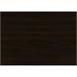 Pemberly Row Multi-Tier Console Table with 3 Shelves in Espresso