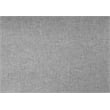 Pemberly Row Queen Wingback Bed with Chrome Nailhead in Grey Linen Look