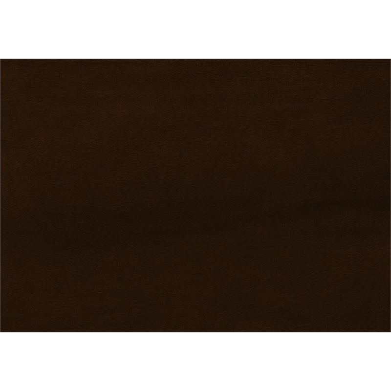 Pemberly Row Narrow Accent Table with Drawer and Shelf in Espresso Brown