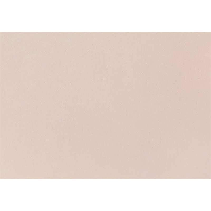Pemberly Row Queen Upholstered Platform Bed with Tufting in Pink Velvet