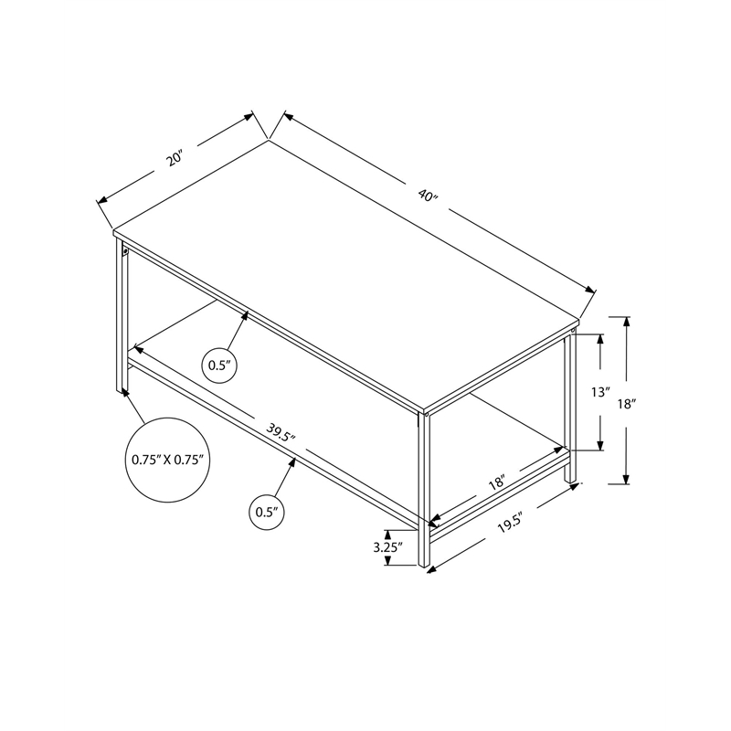 Pemberly Row 2-Tier 40