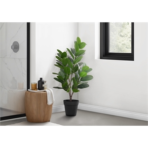 Pemberly Row 28&quot Indoor Artificial Garcinia Tree with 64 Adjustable Leaves
